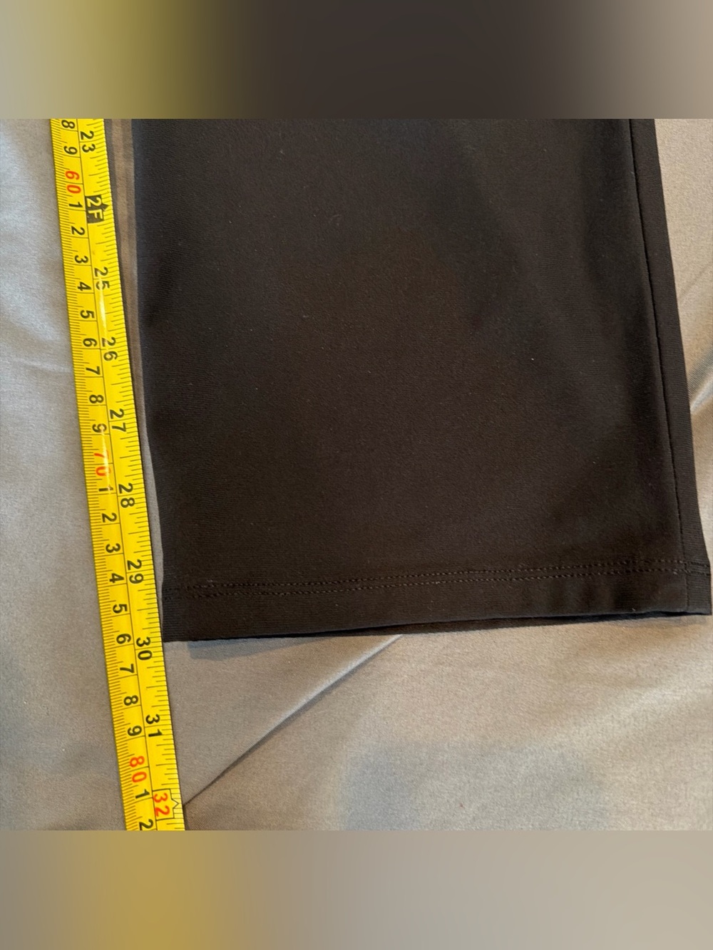 Lululemon ABC Pant Warpstreme Black Mens Size 33 x 30 5-Pocket M5ADDS - Picture 5 of 6
